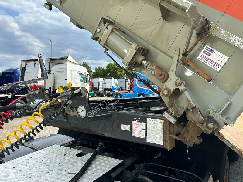 Semiremorca Langendorf 2 Side Tipper / Alu Box...