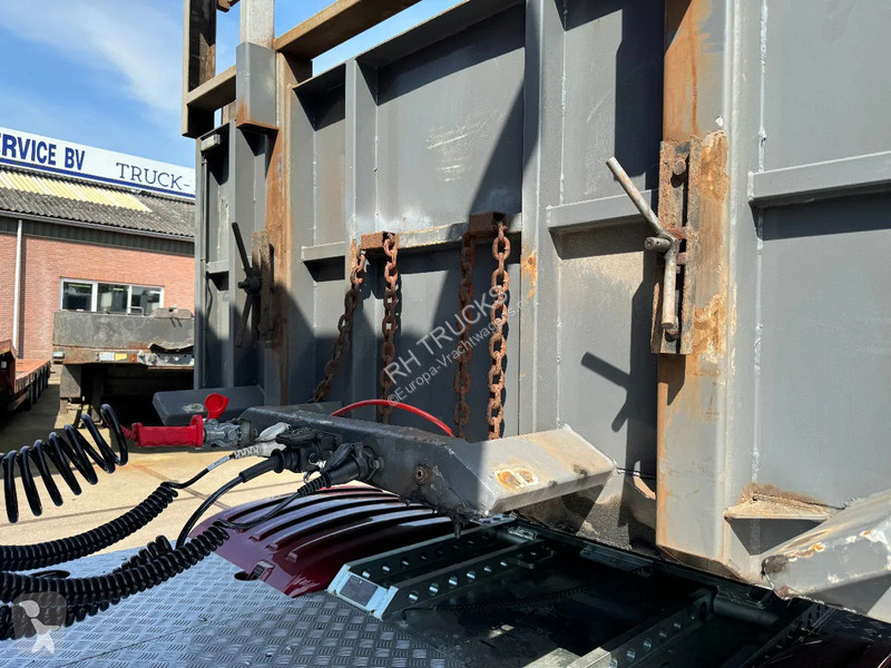 Semiremorca Floor Floor 3 AXLE,6 M EXTENDABLE,...