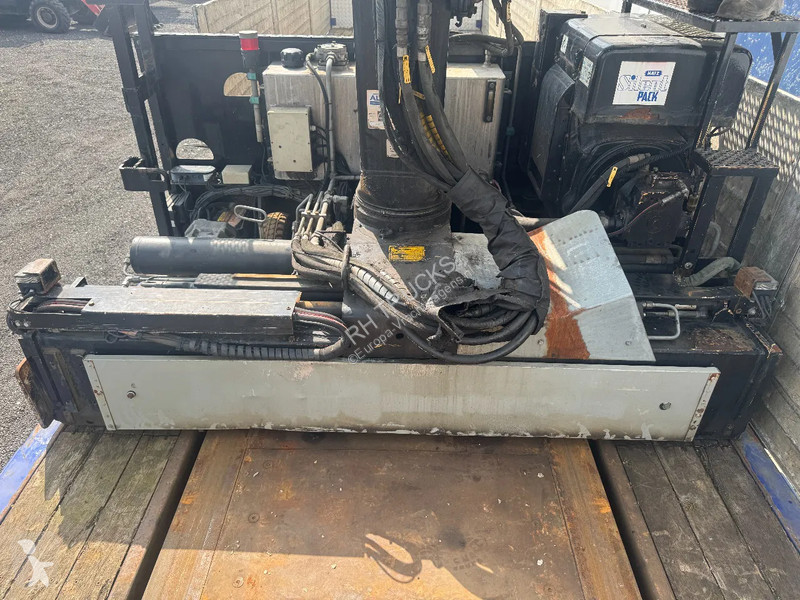 Semitrailer Pacton HIAB ROLLER 220 F3 !2012!, 4...