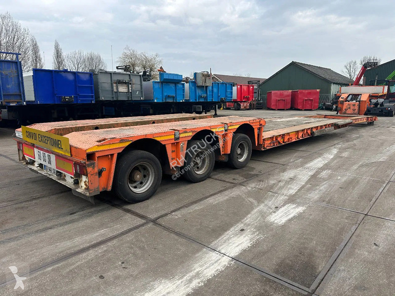 Semitrailer Nooteboom EURO 54-03 3 AXLE...
