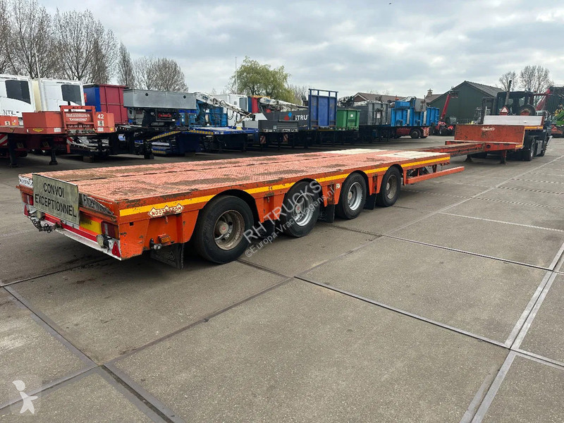 Semitrailer Nooteboom -58-04V 4 AXLE FORCED...