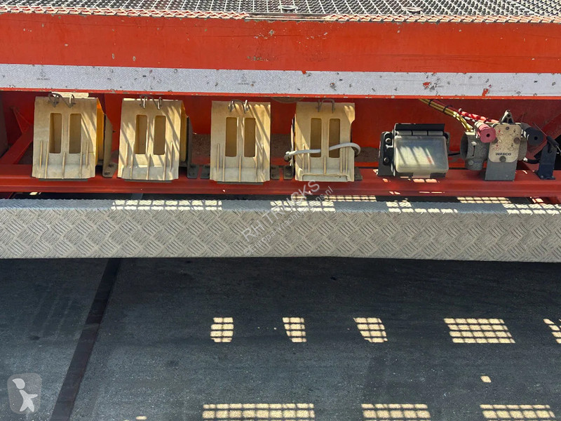 Semi reboque  STL 45, 2 AXLE FORCED...