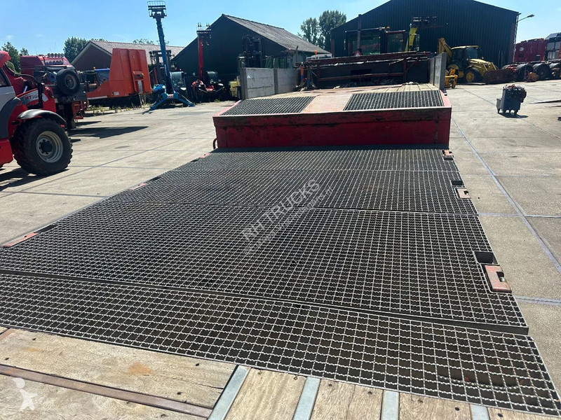 Semitrailer Nooteboom -48-03 FORCED STEERING,...