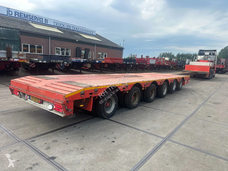 Semiremorca ES-GE 6 SOU-4H-1N, 6 AXLE, 4 AXLE...