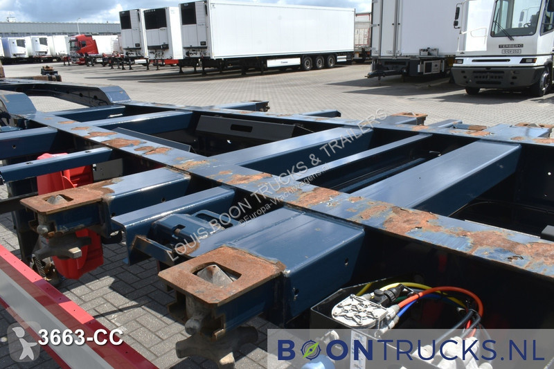 Semitrailer Krone BOX LINER | 2x20-40-45ft HC *...