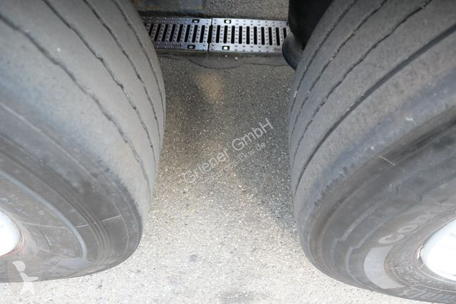 Semitrailer Krone 27/ DOPPELSTOCK / ZURRLEISTE...