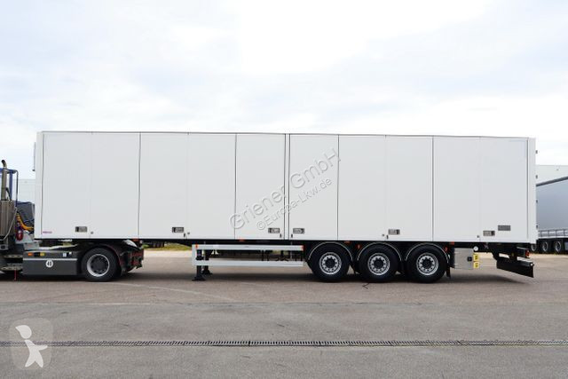 Návěs  EKERI T3-A /TÜREN /FALTWAND 2650 mm HEIZUNG