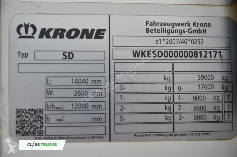 Semiremorca Krone SDR Double Deck  FP45...