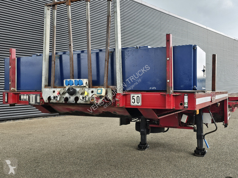 Semitrailer Nooteboom -58-04V / 2 x EXTENDABLE...