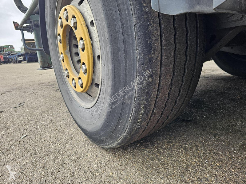 Oplegger Feldbinder KIP 63.3 |ALUMINIUM TIPPER...