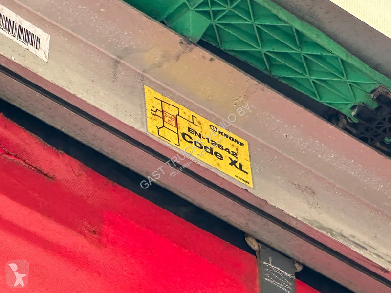 Sættevogn Krone Schuifzeil -Dak Met Borden /...