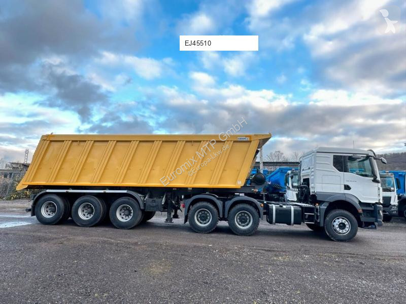 Semiremorca Euromix Kipper Auflieger 32m³  HARDOX