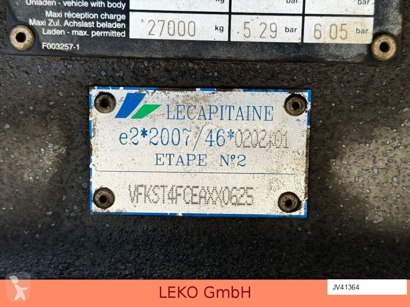 Semirimorchio Fruehauf FST 4 FC