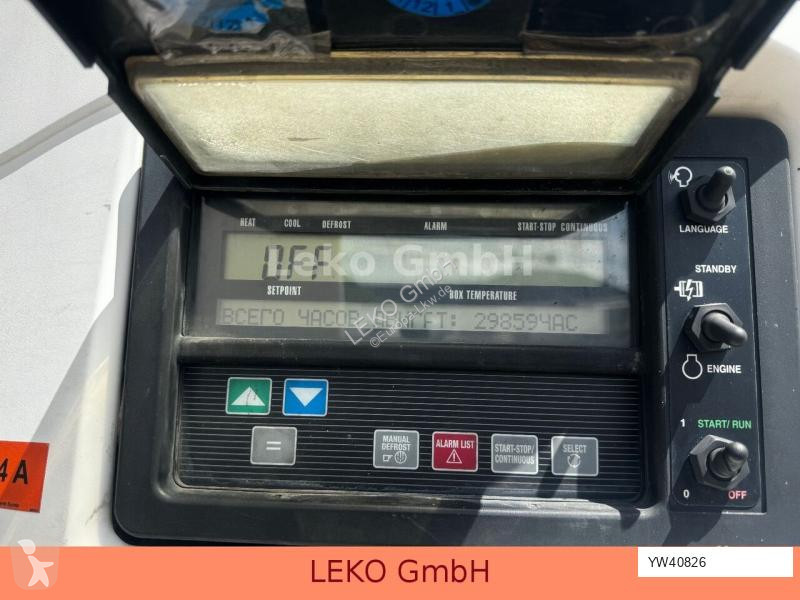 Semirimorchio Fruehauf FST 4 FC
