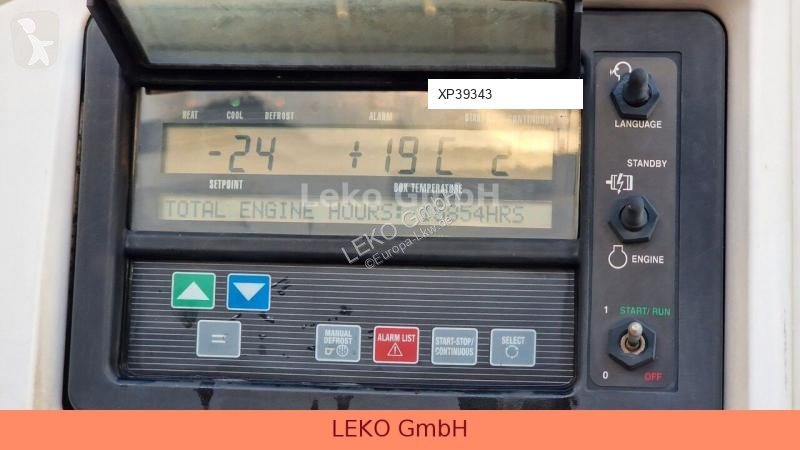 Semirimorchio Fruehauf FRIGO SEMI 39T