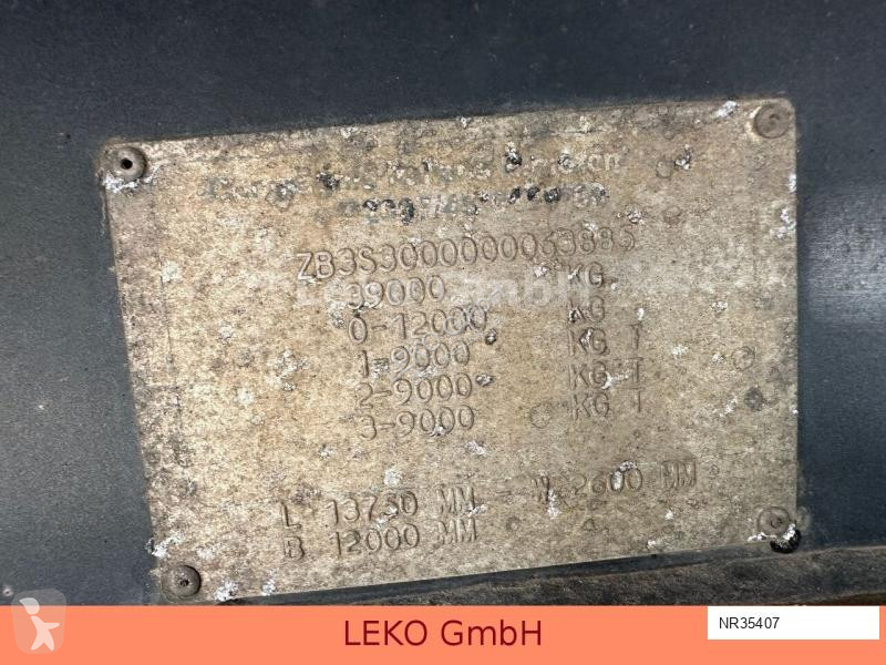 Oplegger Merker Frappa  DOPPELSTOCK Vector 1950 MT