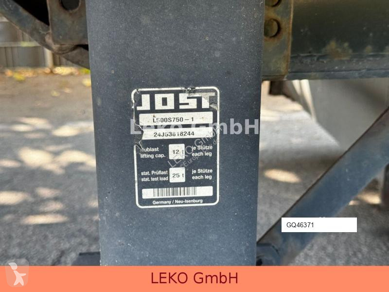 Semitrailer Krone SD