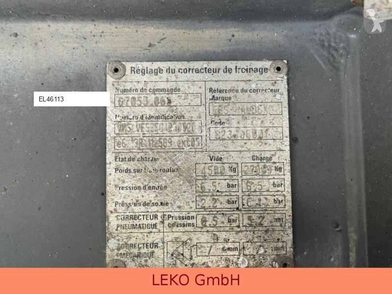 Semirimorchio Lamberet Mit Carrier Vec  1950...