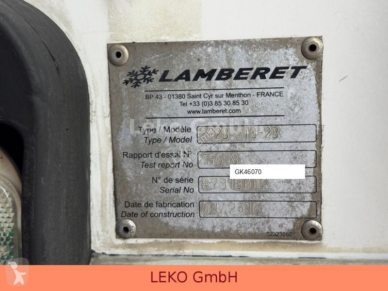 نصف مقطورة Lamberet