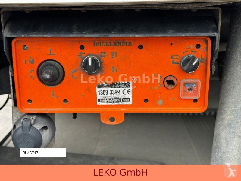 Semirimorchio Fruehauf FST 4 FC Mit