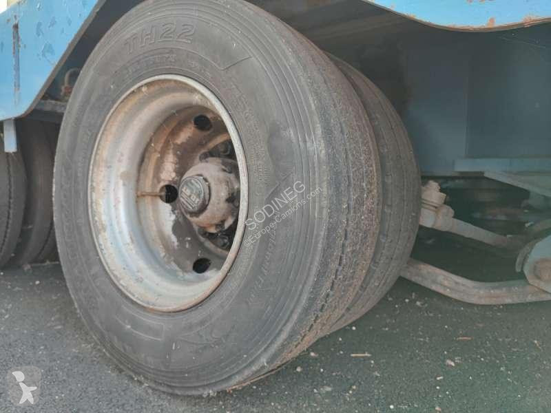 Semitrailer Nicolas  4+3 ESSIEUX