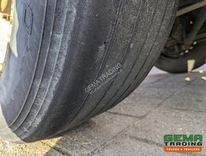 Semitrailer Krone 27 3-Assen BPW Kont Schuiver...