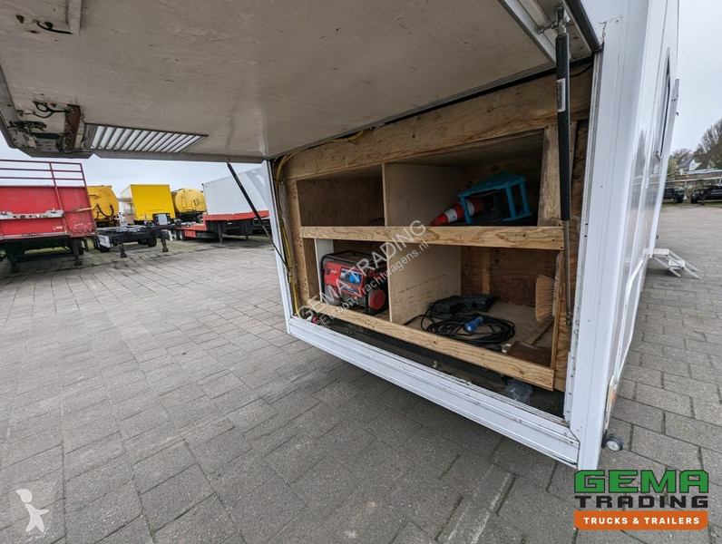 Semiremorca  FL 4.5 DL  2-Assen Drum Brakes -...