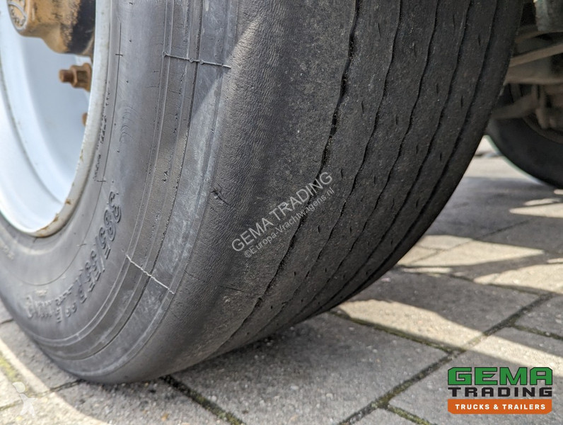 Semitrailer Krone 27 3-Assen BPW RearSlider -...