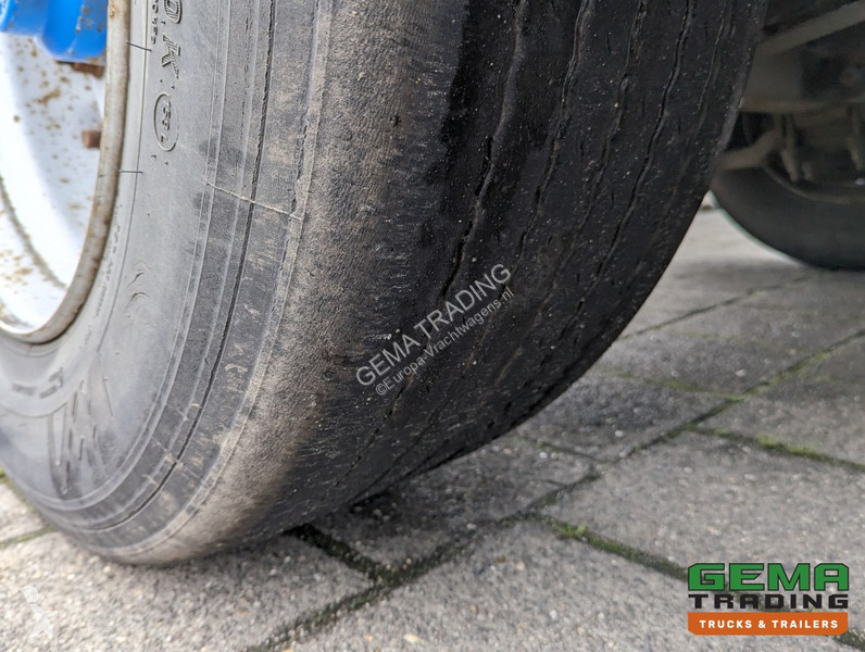 Semitrailer Krone 27 3-Assen BPW DrumBrakes -...