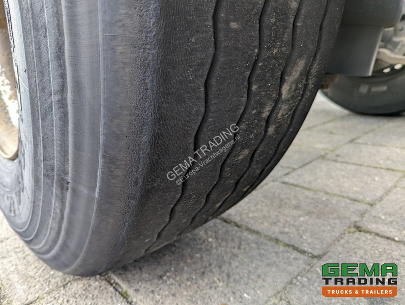 Semitrailer Krone 27 3-Assen BPW Drumbrakes -...