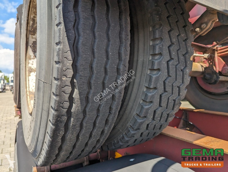 Semiremorca Krone SZC 20FT 2-Axles ROR - STEEL...