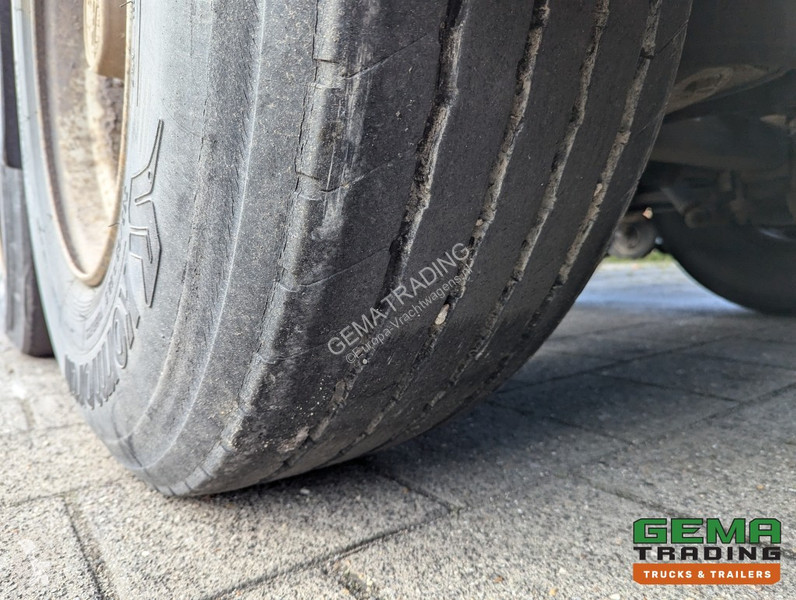 Semitrailer Krone 3-Assen BPW DrumBrakes - All...