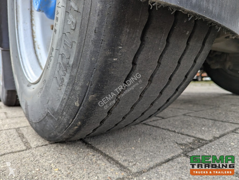 Semitrailer Krone 27 3-Assen BPW Drumbrakes -...