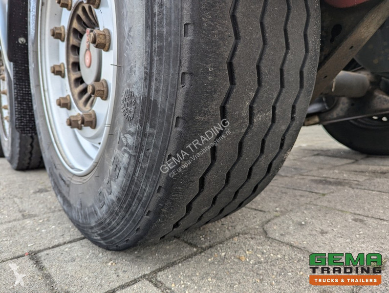 Semiremorca Tirsan Maxima CS 3-Assen SAF ADR...