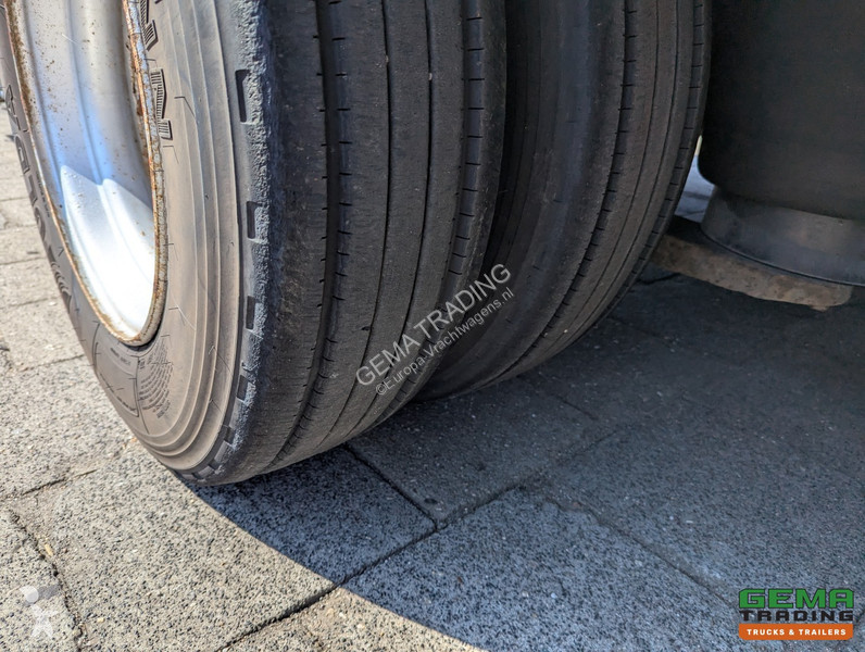 Semitrailer Pacton SXD3 3-Axles - Semi Low...