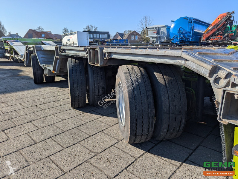 Oplegger  SAHN TIEFLADER SPEZIAL LowLoader -...