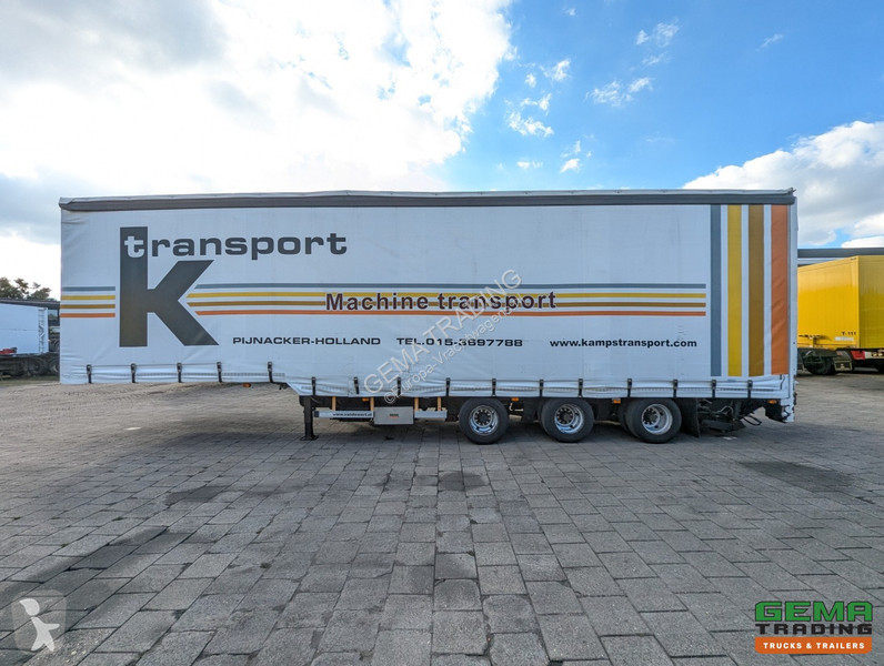 Oplegger Burg BPO 12-27 SKNXX Semi Low Loader...