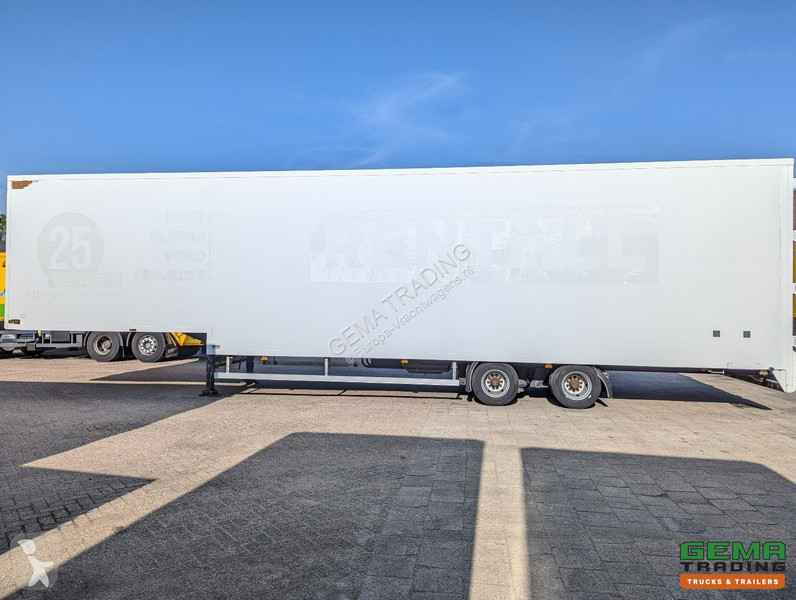 Oplegger  HZCT 30S 2-Axle BPW - Closed Semi Low...