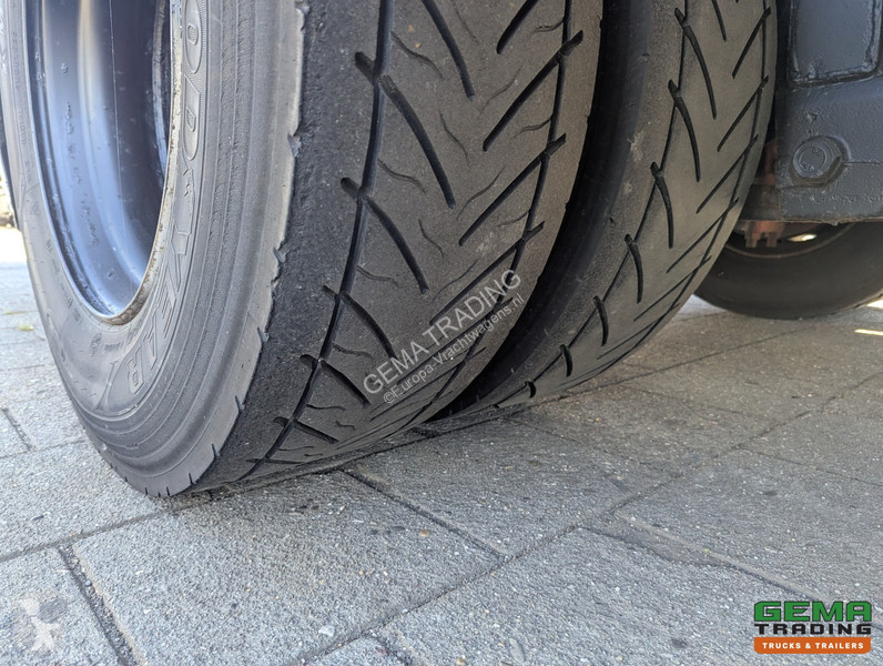 نصف مقطورة Netam ONCRK 20 110 1-Axle SAF - CITY...