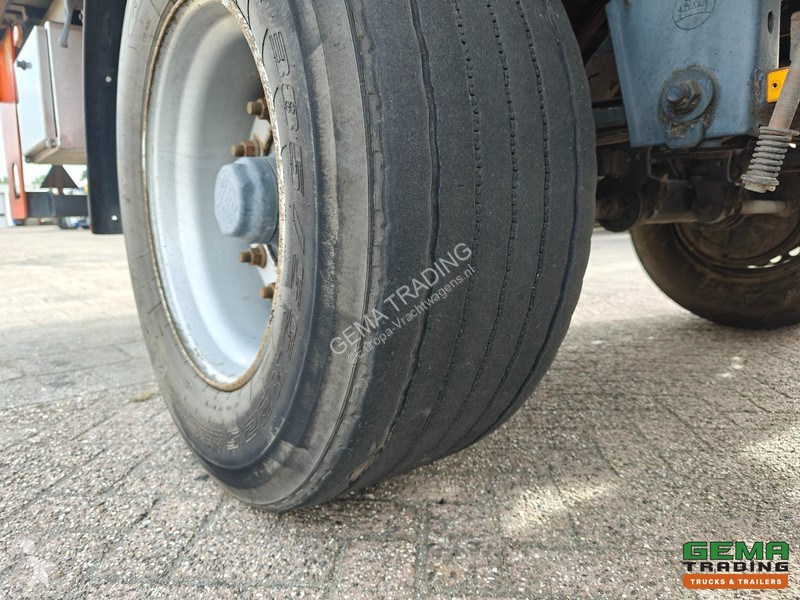 Semi reboque Jumbo TO 180 SE 2-Axles BPW - CITY...