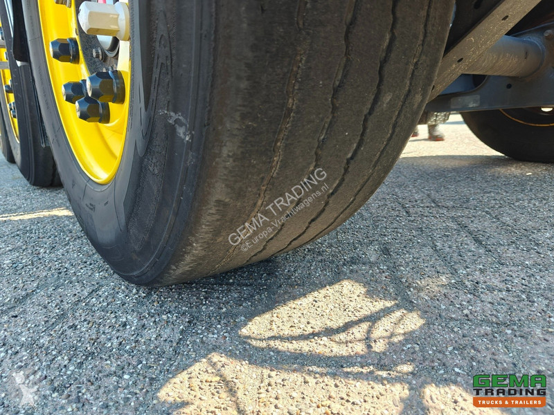 Sættevogn Kögel PORT 40 SIMPLEX 20 3-Axle SAF -...