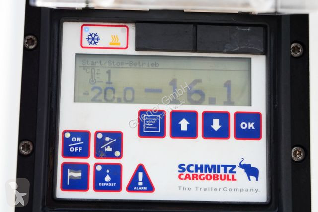 Semitrailer Schmitz Cargobull 24/ LBW 2000 kg...