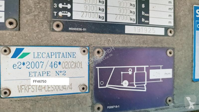 Semirimorchio Fruehauf FST 4 FC