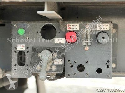 Semitrailer Wielton NS-3 Liftachse, Edscha...
