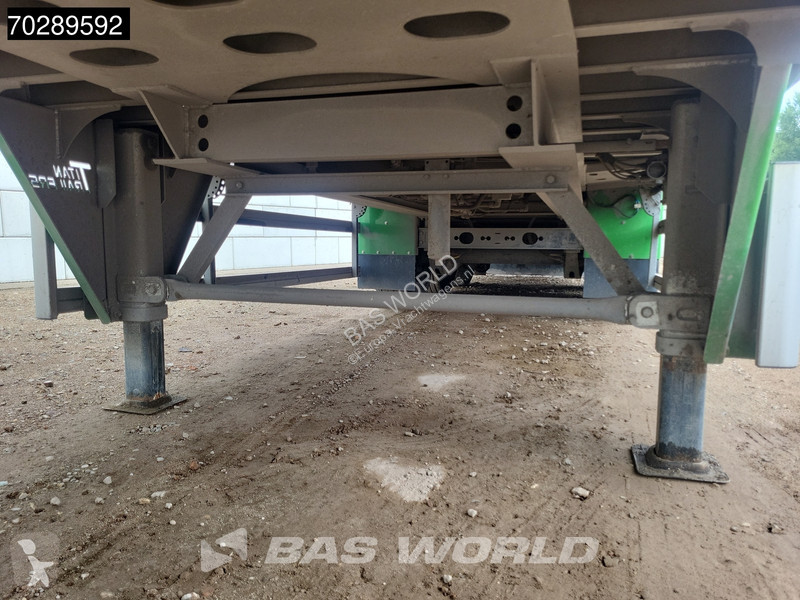 Semiremorca Titan Semi trailer 6mm Liftachse...