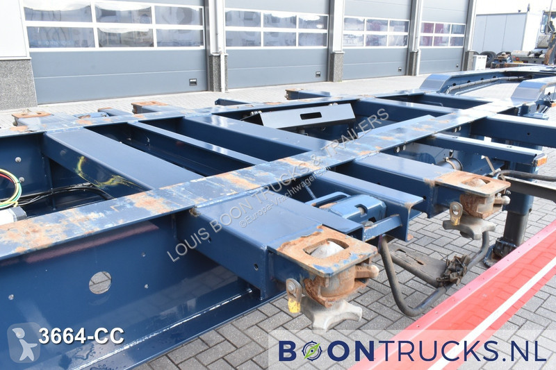 Semitrailer Krone BOX LINER | 2x20-40-45ft HC *...