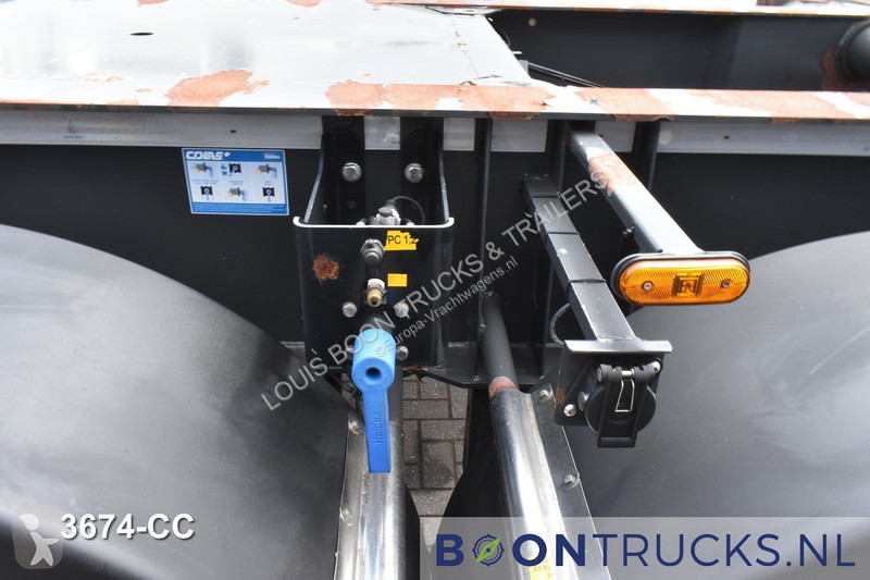 Semitrailer LAG O-3-CC A9 | 20ft TIPPING...
