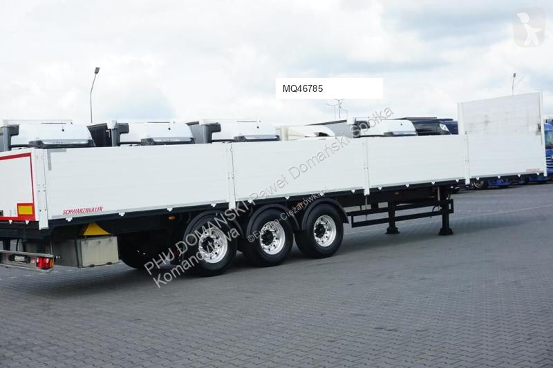 Semitrailer Schwarzmüller BURTOWA / BUDOWLANA /...