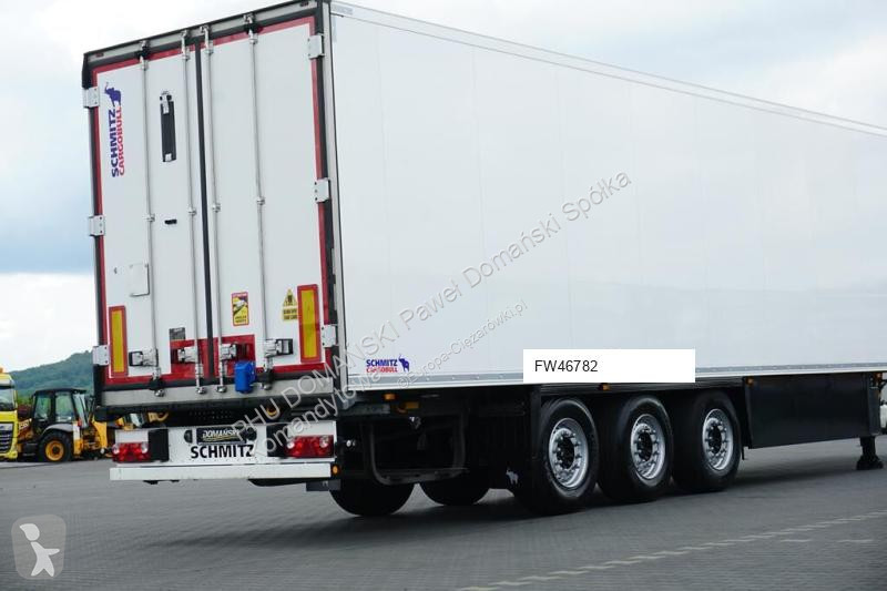 Semitrailer Schmitz Cargobull CHŁODNIA / TK SLX...