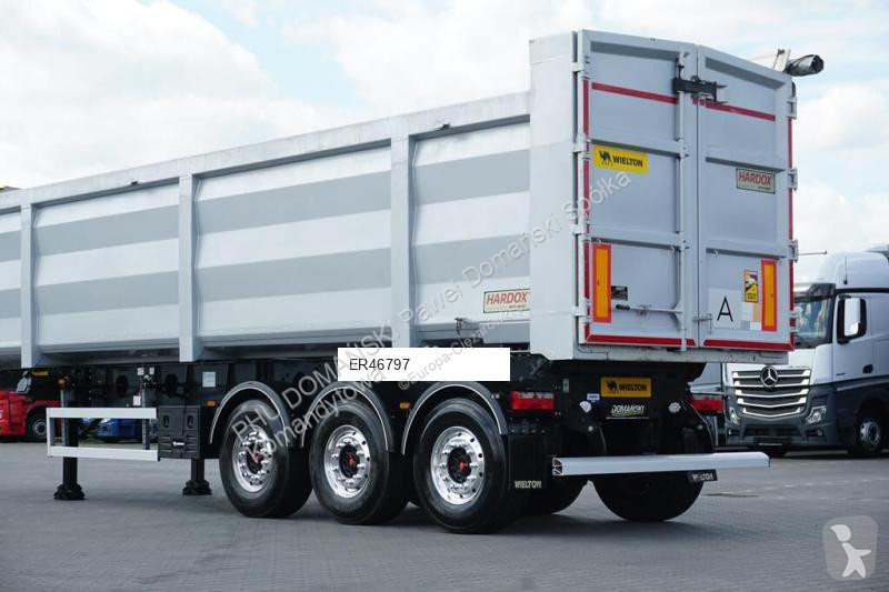 Semitrailer Wielton WYWROTKA / 55 M3 / STALOWA...